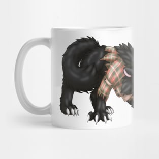 WereCat: Black Mug